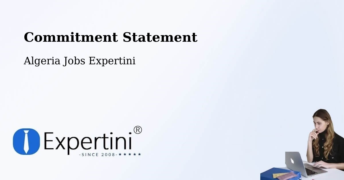 Corporate Commitment – Zemoura - Algeria Jobs Expertini