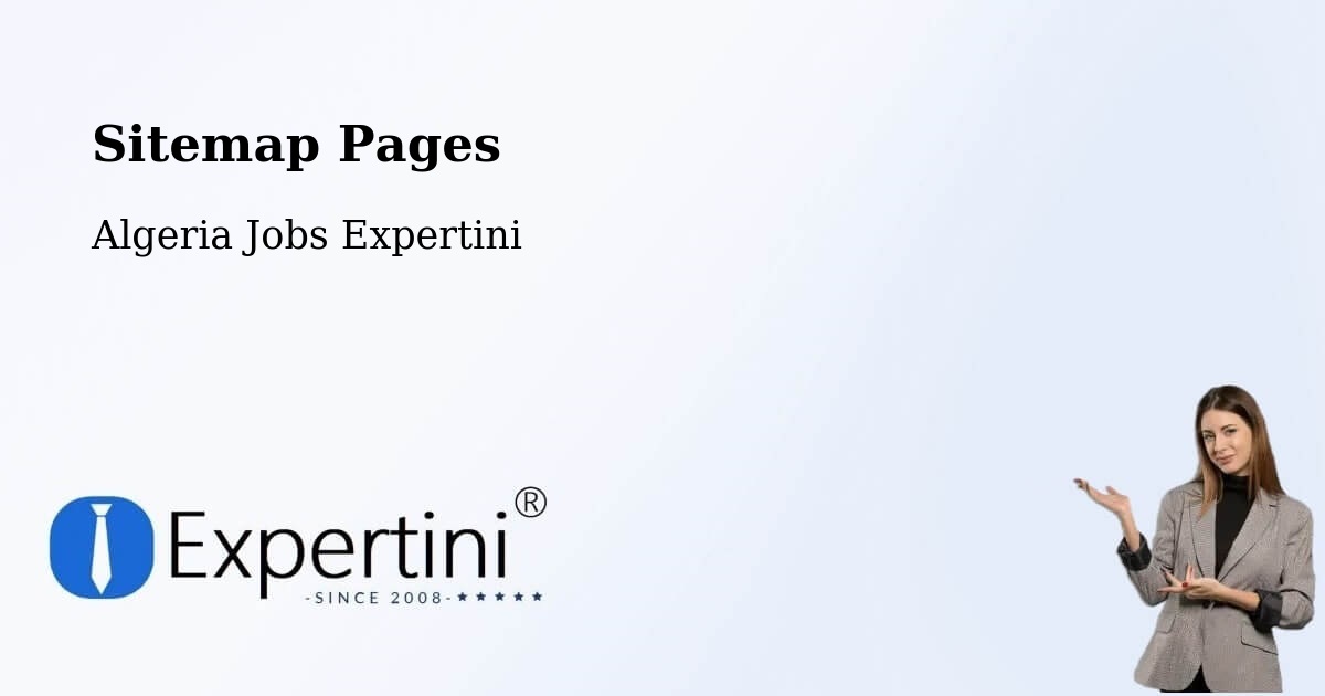 Sitemap Pages - Zemoura - Algeria Jobs Expertini